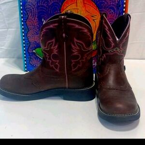 Women Justin Gypsy Boots Size 11